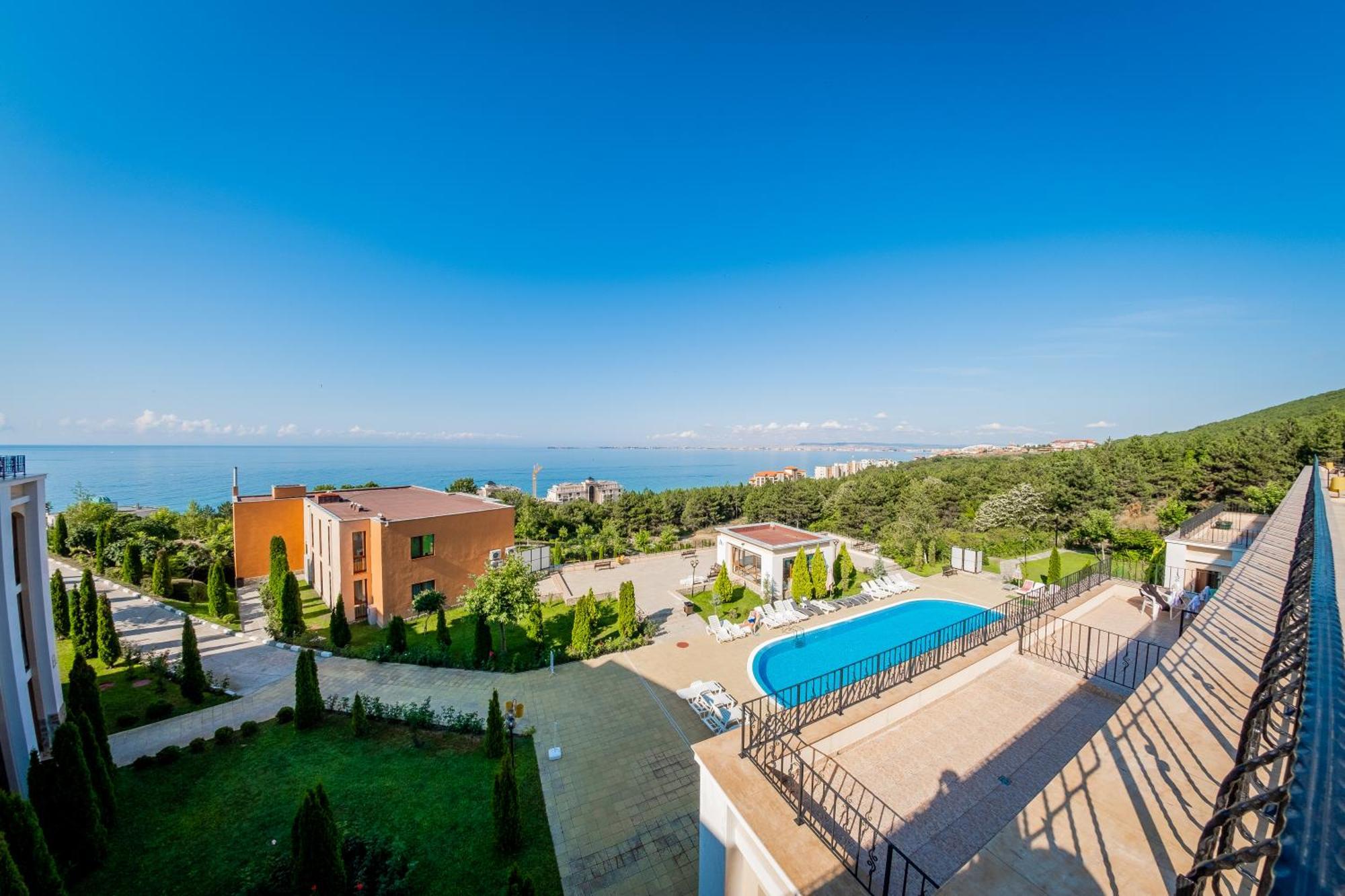 Sea Fort Club Complex Sveti Vlas Exterior photo