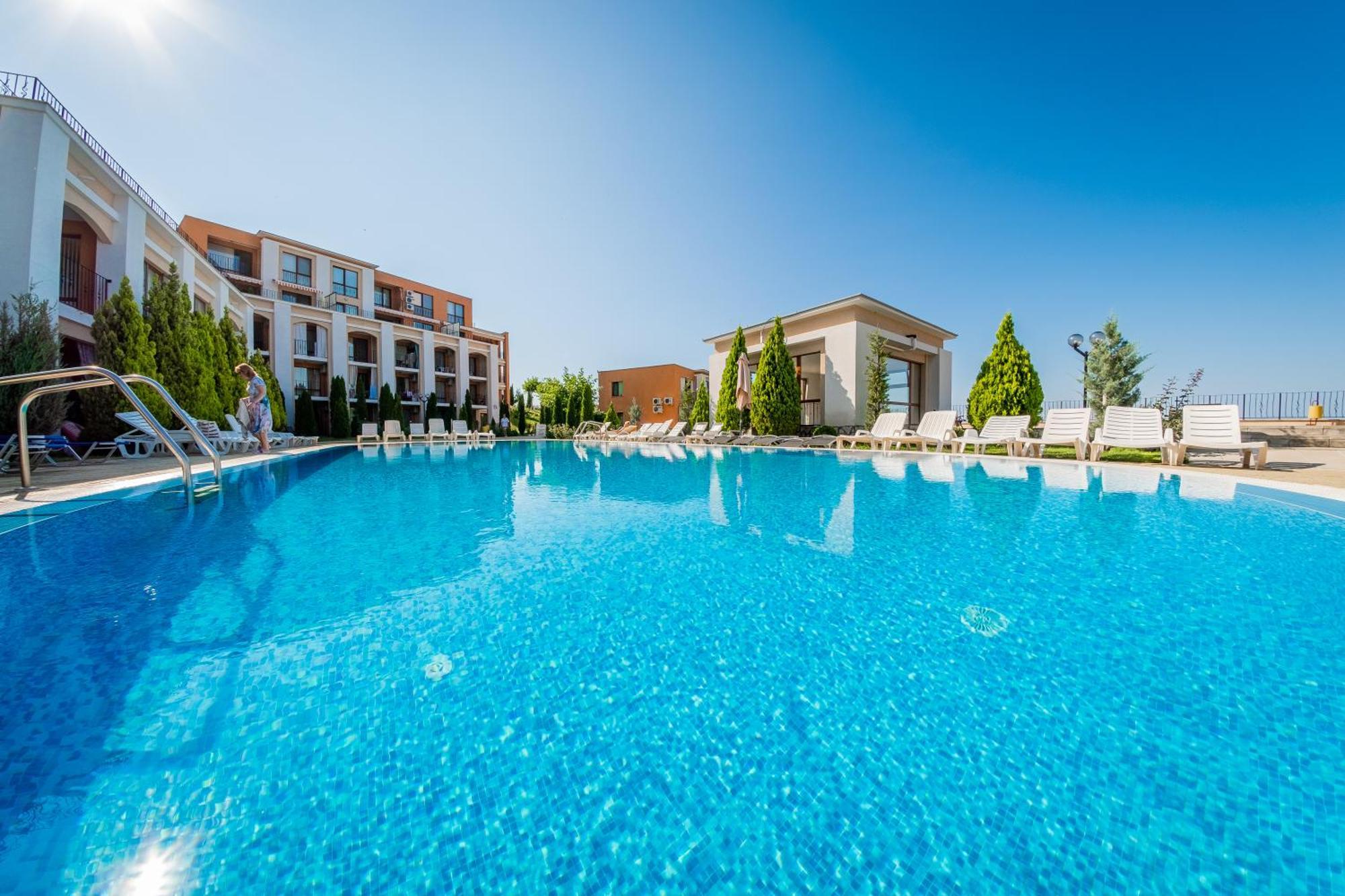 Sea Fort Club Complex Sveti Vlas Exterior photo