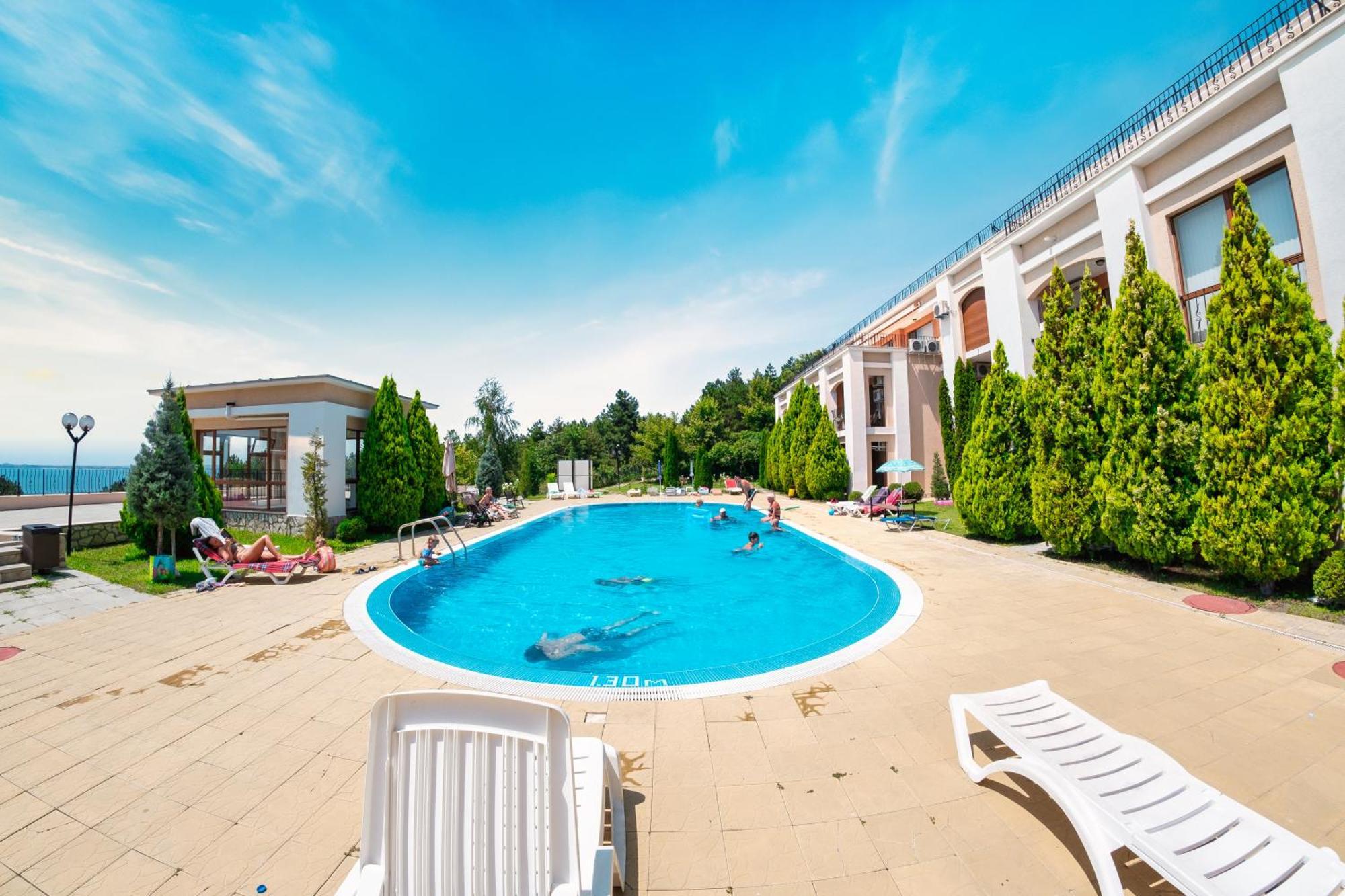 Sea Fort Club Complex Sveti Vlas Exterior photo