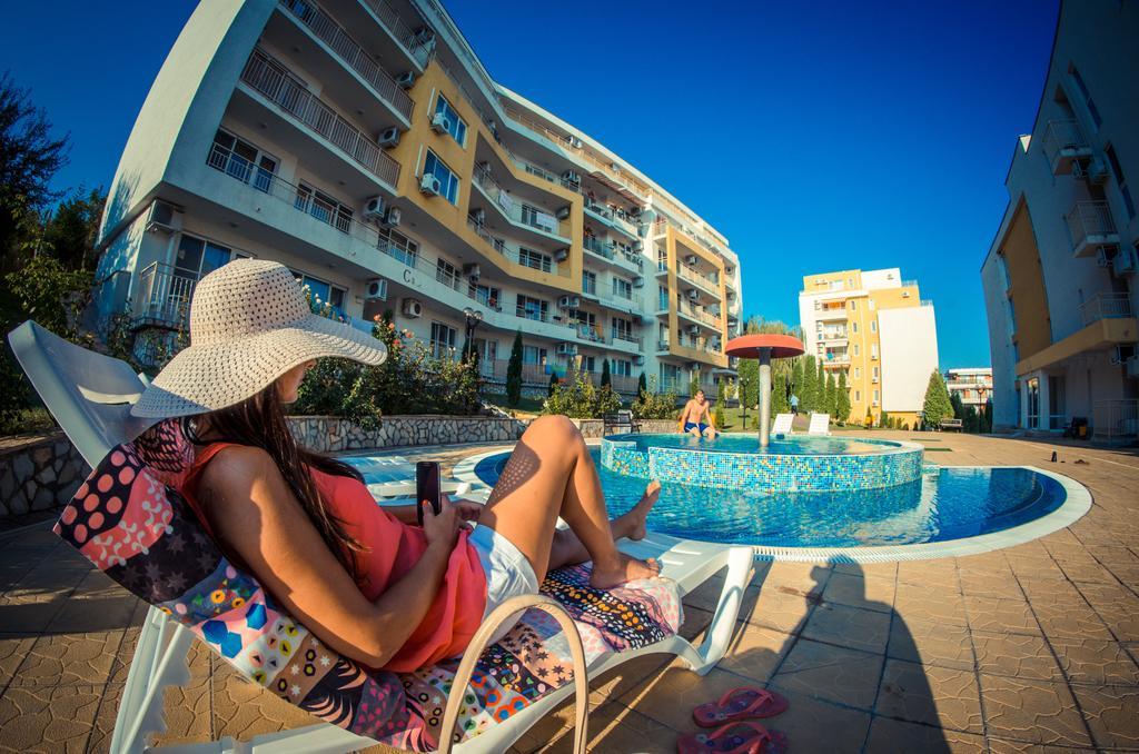 Sea Fort Club Complex Sveti Vlas Exterior photo