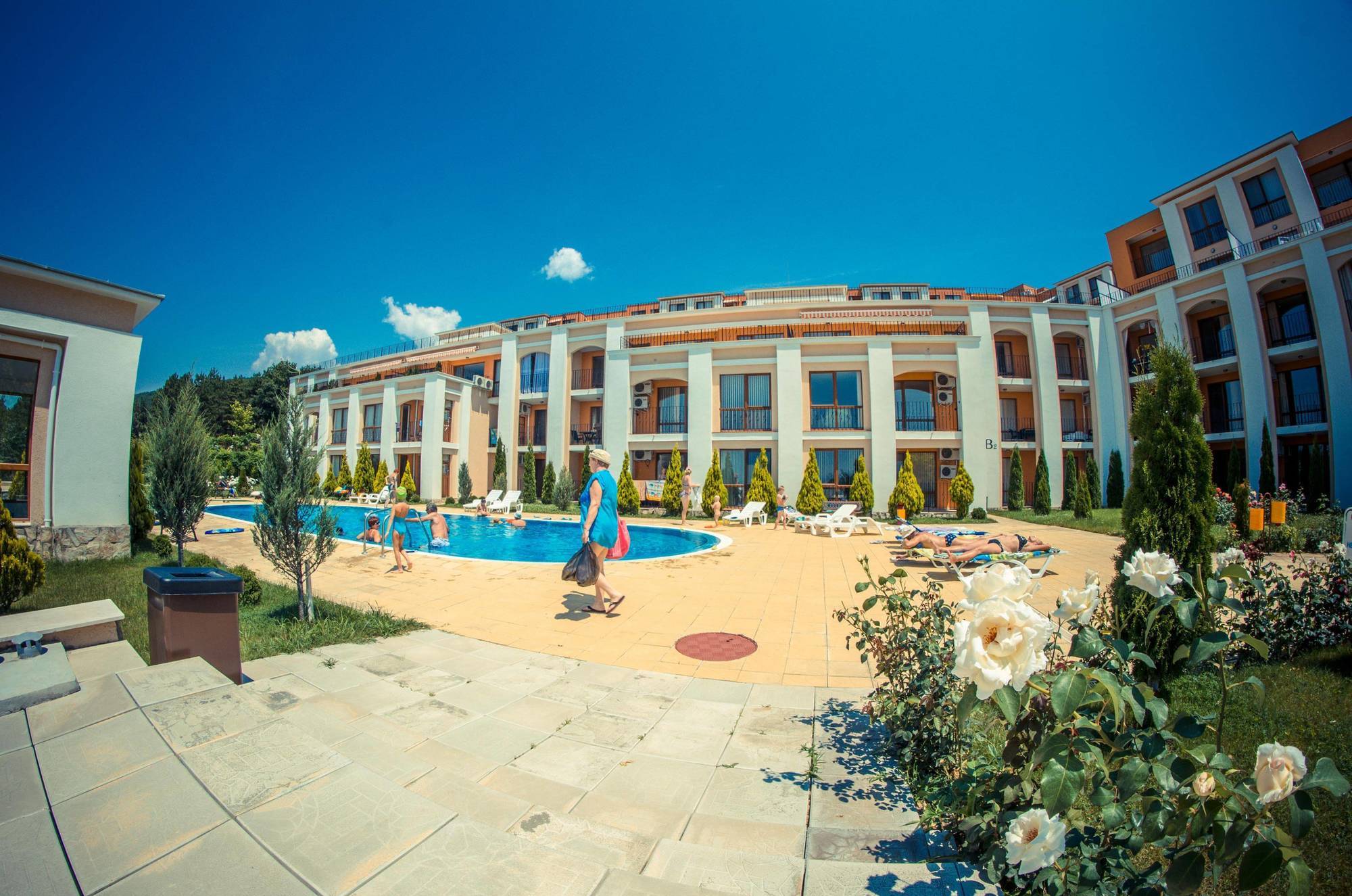 Sea Fort Club Complex Apartment Sveti Vlas Exterior photo