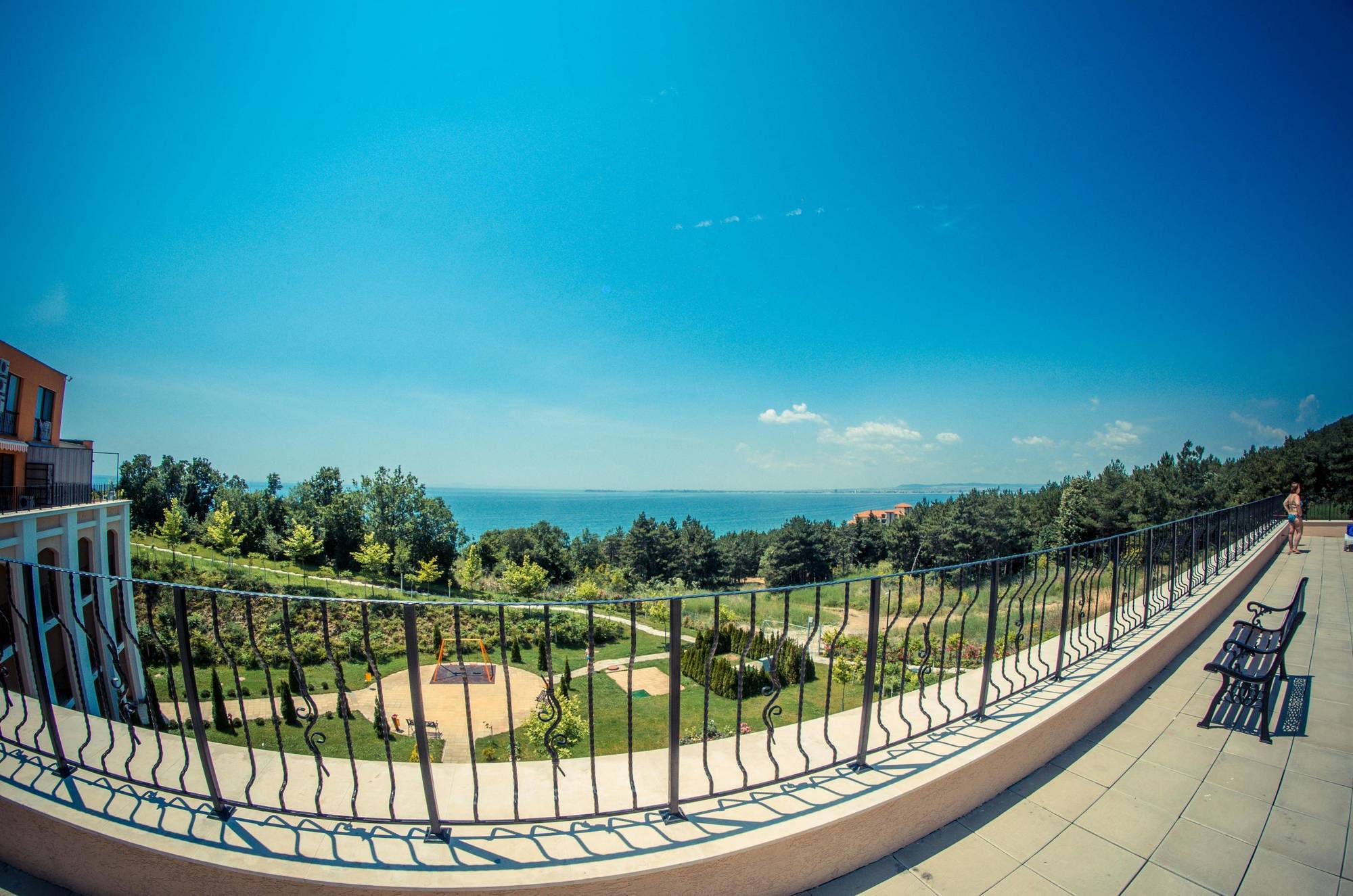 Sea Fort Club Complex Sveti Vlas Exterior photo